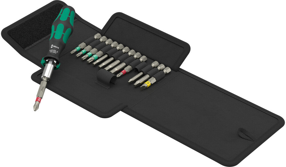 Wera Tools - Kraftform Kompakt 838 RA S Imperial Set 1