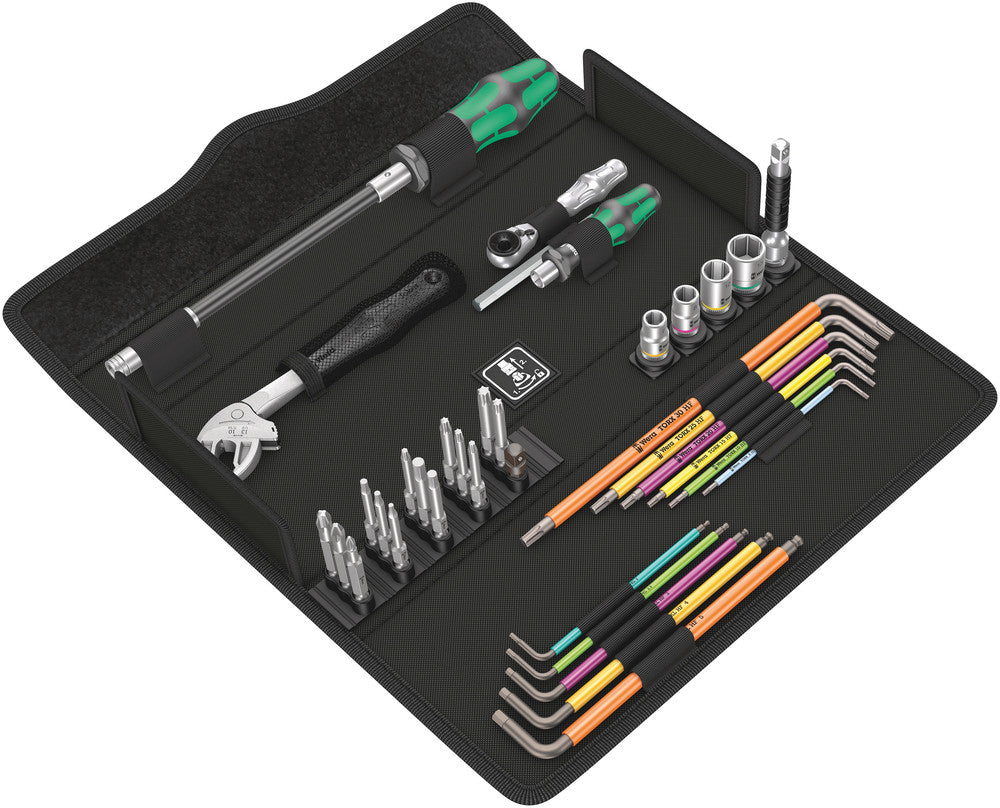 Wera Tools - Kraftform Kompakt F 1 screwdriving tool set for window installation