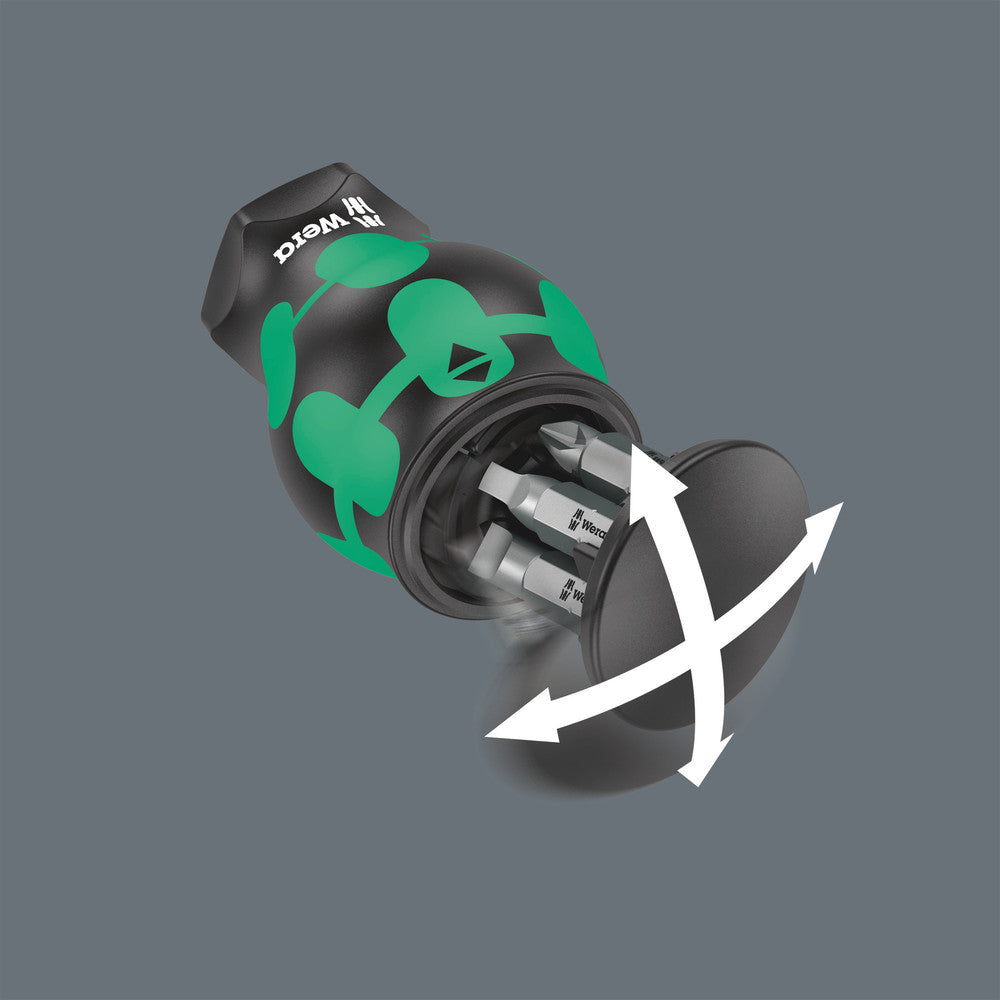 Wera Tools - Kraftform Kompakt Stubby magazine 5
