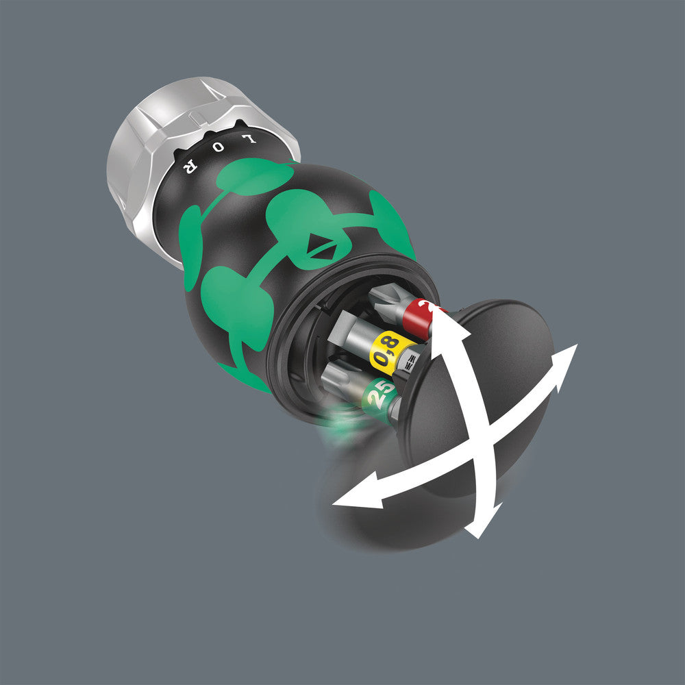 Wera Tools - Kraftform Kompakt Stubby magazine RA 1