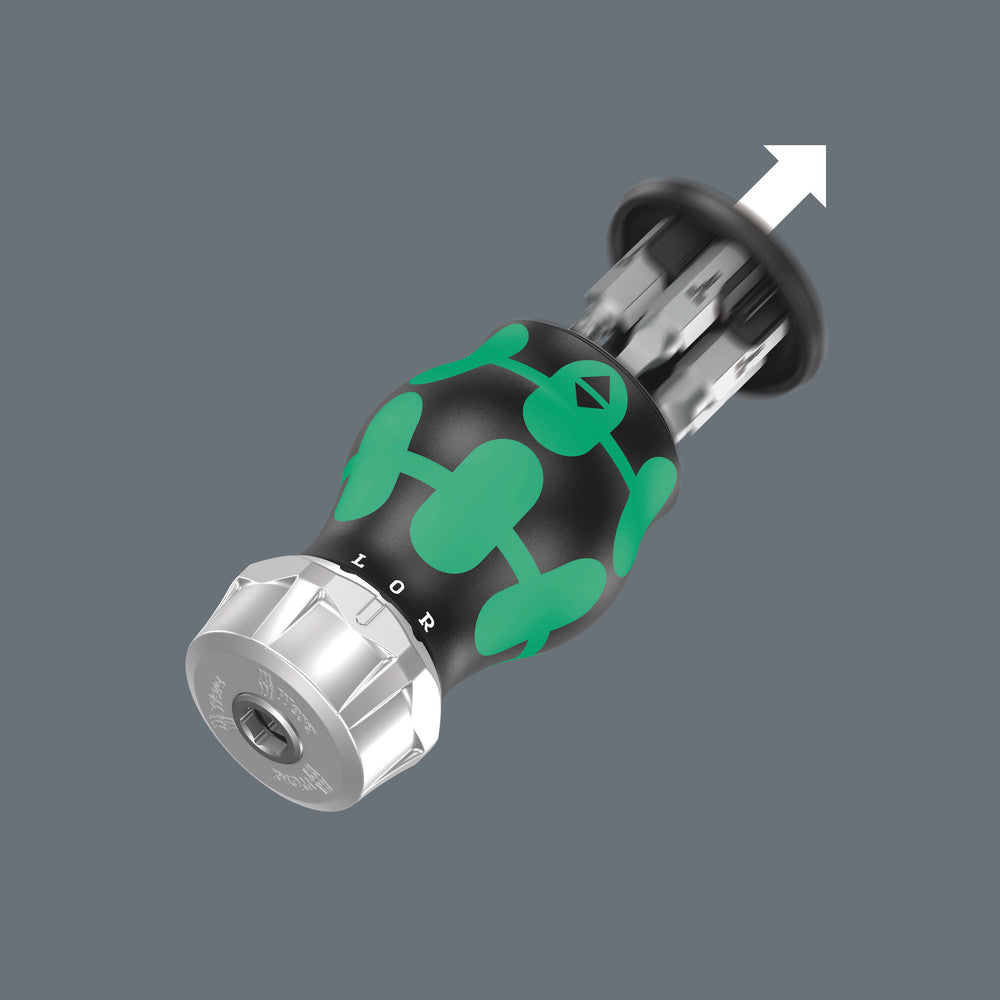 Wera Tools - Kraftform Kompakt Stubby magazine RA 4