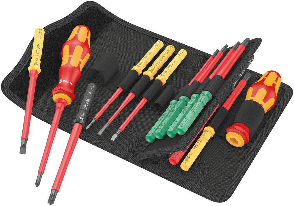 Wera Tools - Kraftform Kompakt VDE 17 Universal 1 Tool finder