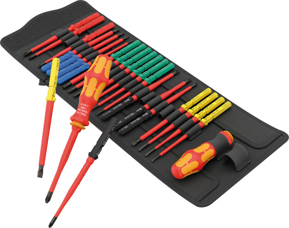 Wera Tools - Kraftform Kompakt VDE Big Pack 1