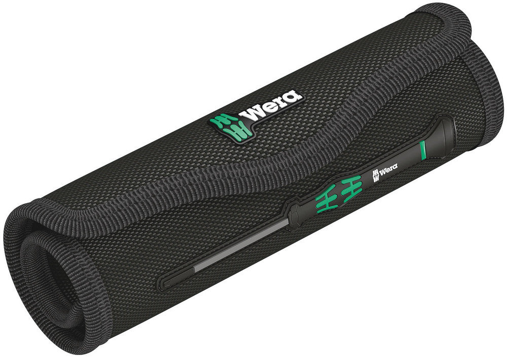 Wera Tools - 9429 Roll bag for up to 25 Kraftform Micro screwdrivers (empty)