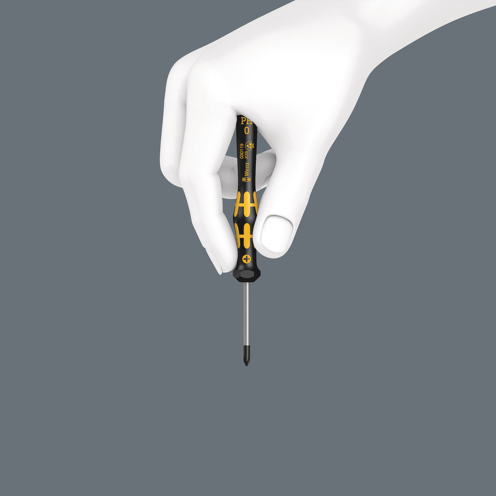 Wera Tools - 1569 ESD Nutdriver Kraftform Micro