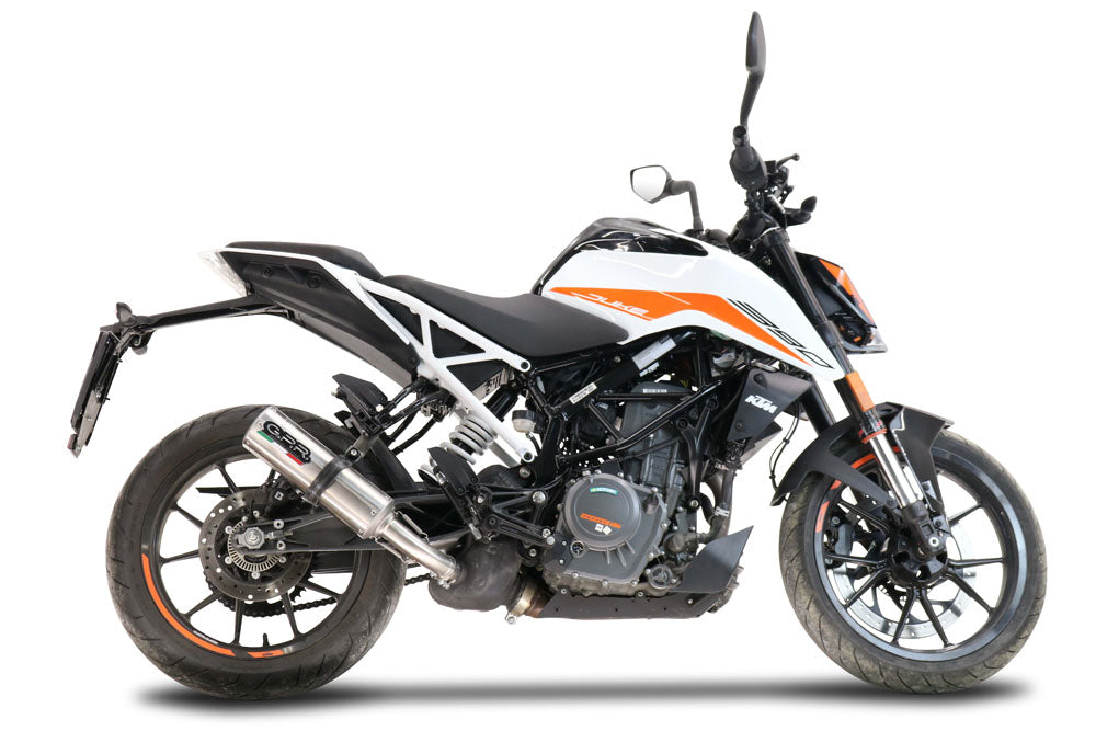 GPR-Exhaust---M3-Inox-RACING-Slip-on-for-DUKE-390-from-2021-to-2024-Link-Pipe