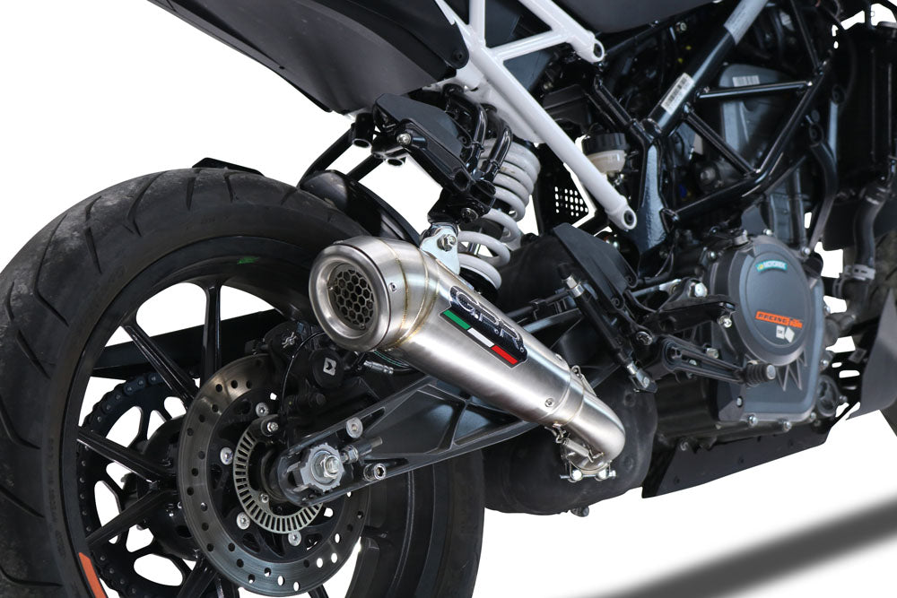 GPR-Exhaust---Powercone-Evo-Slip-on-for-DUKE-250-from-2021-to-2023-dB-Killer-Link-Pipe