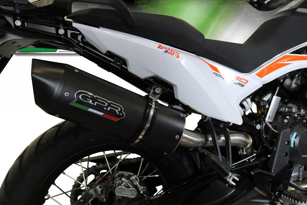 GPR-Exhaust---Furore-Nero-RACING-Slip-on-for-Adventure-790-from-2025-to-2026-Link-Pipe