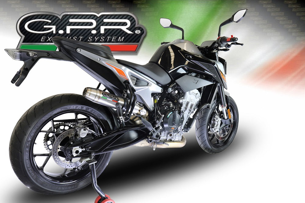 GPR-Exhaust---Deeptone-Inox-RACING-Slip-on-for-DUKE-790-from-2021-to-2024-Link-Pipe