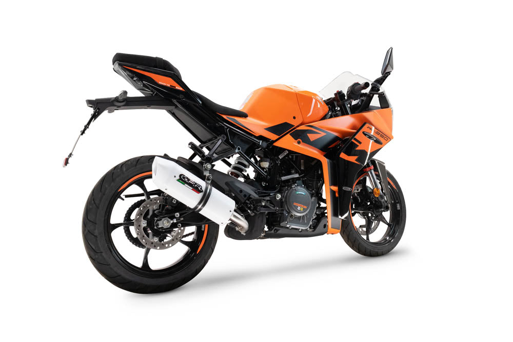 GPR-Exhaust---Albus-Evo4-Slip-on-for-RC-390-from-2022-to-2024-dB-Killer-Link-Pipe