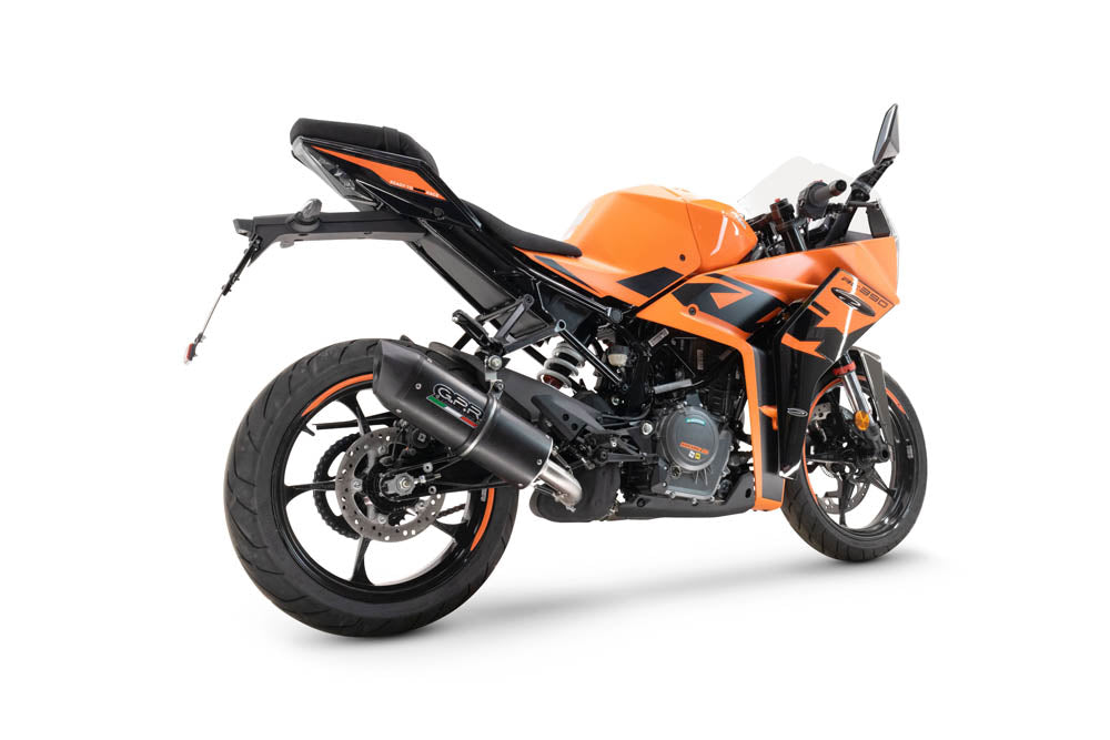 GPR-Exhaust---Furore-Nero-RACING-Slip-on-for-RC-390-from-2022-to-2024-Link-Pipe