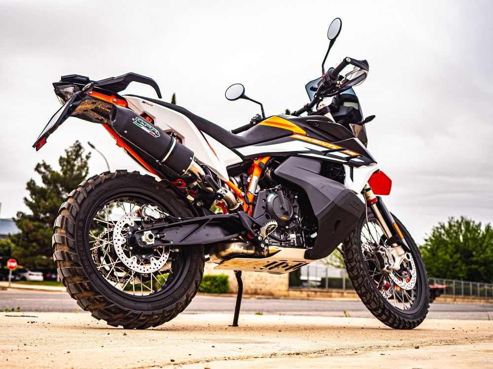 GPR-Exhaust---Furore-Nero-RACING-Slip-on-for-Adventure-890-from-2021-to-2024-Link-Pipe