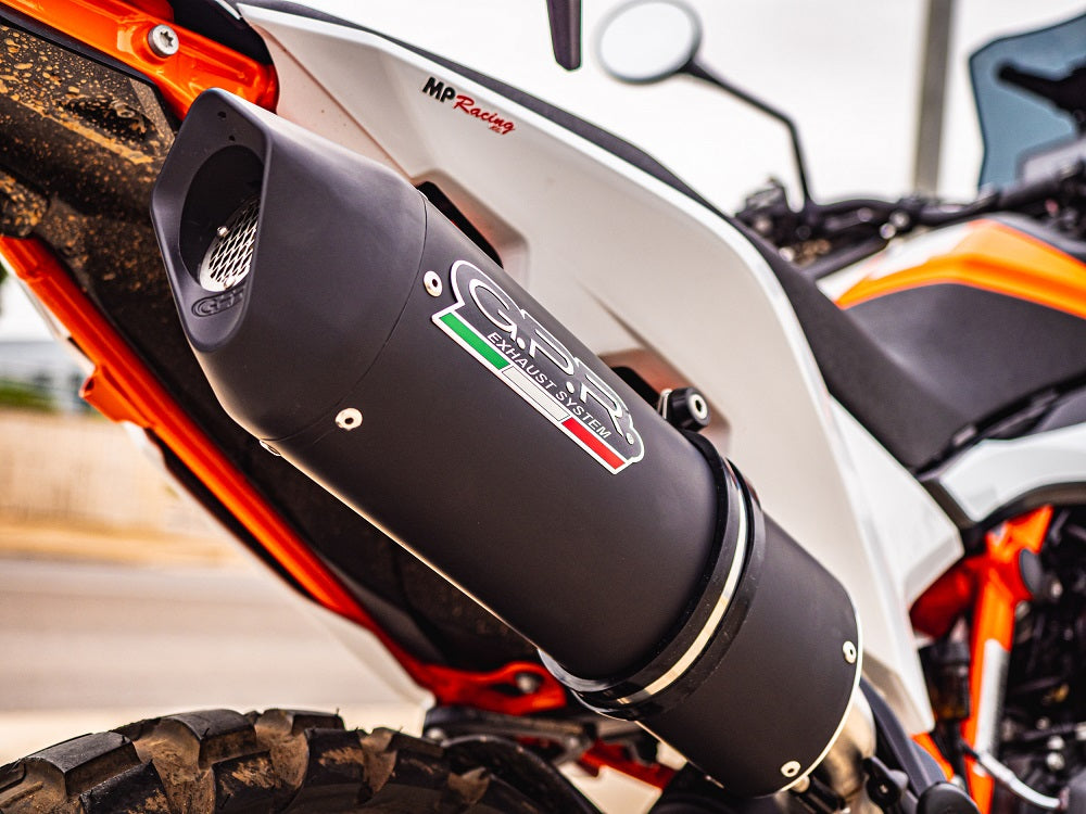 GPR-Exhaust---Furore-Evo4-Nero-Slip-on-for-SMT-890-from-2023-to-2024-dB-Killer-Link-Pipe
