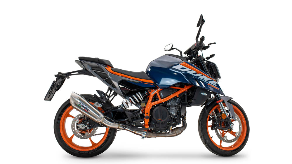 GPR-Exhaust---GP-Revo-Titanium-Slip-on-for-DUKE-390-from-2024-to-2025-dB-Killer-Link-Pipe
