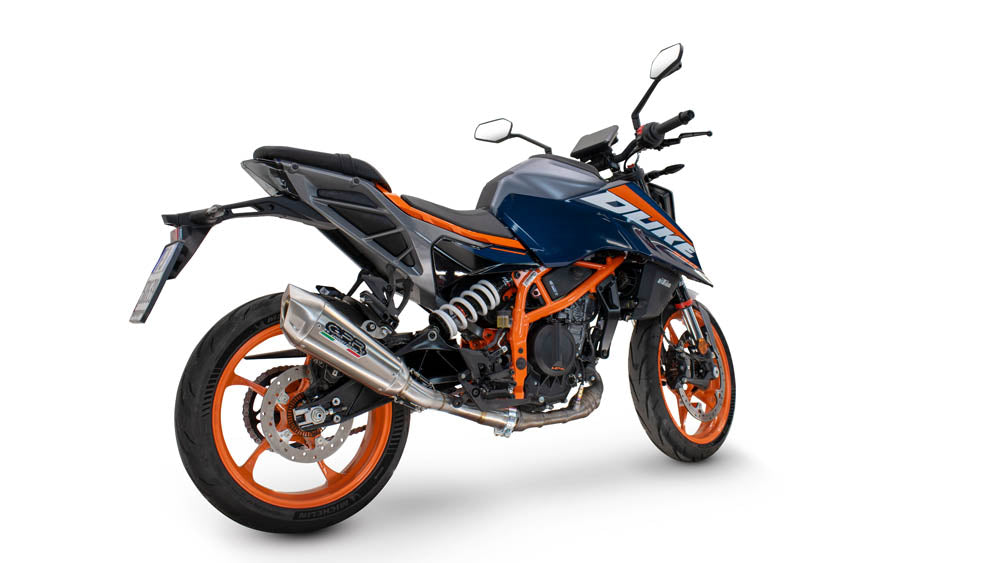 GPR-Exhaust---GP-Revo-Titanium-Slip-on-for-DUKE-390-from-2024-to-2025-dB-Killer-Link-Pipe