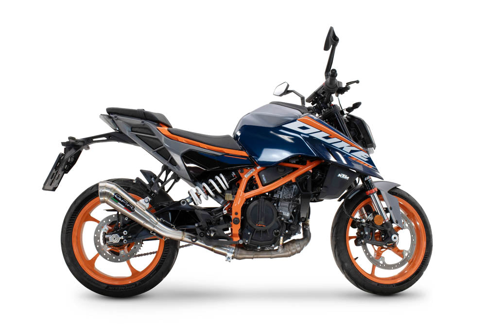 GPR-Exhaust---Powercone-Evo-Slip-on-for-DUKE-200-from-2024-to-2025-dB-Killer-Link-Pipe