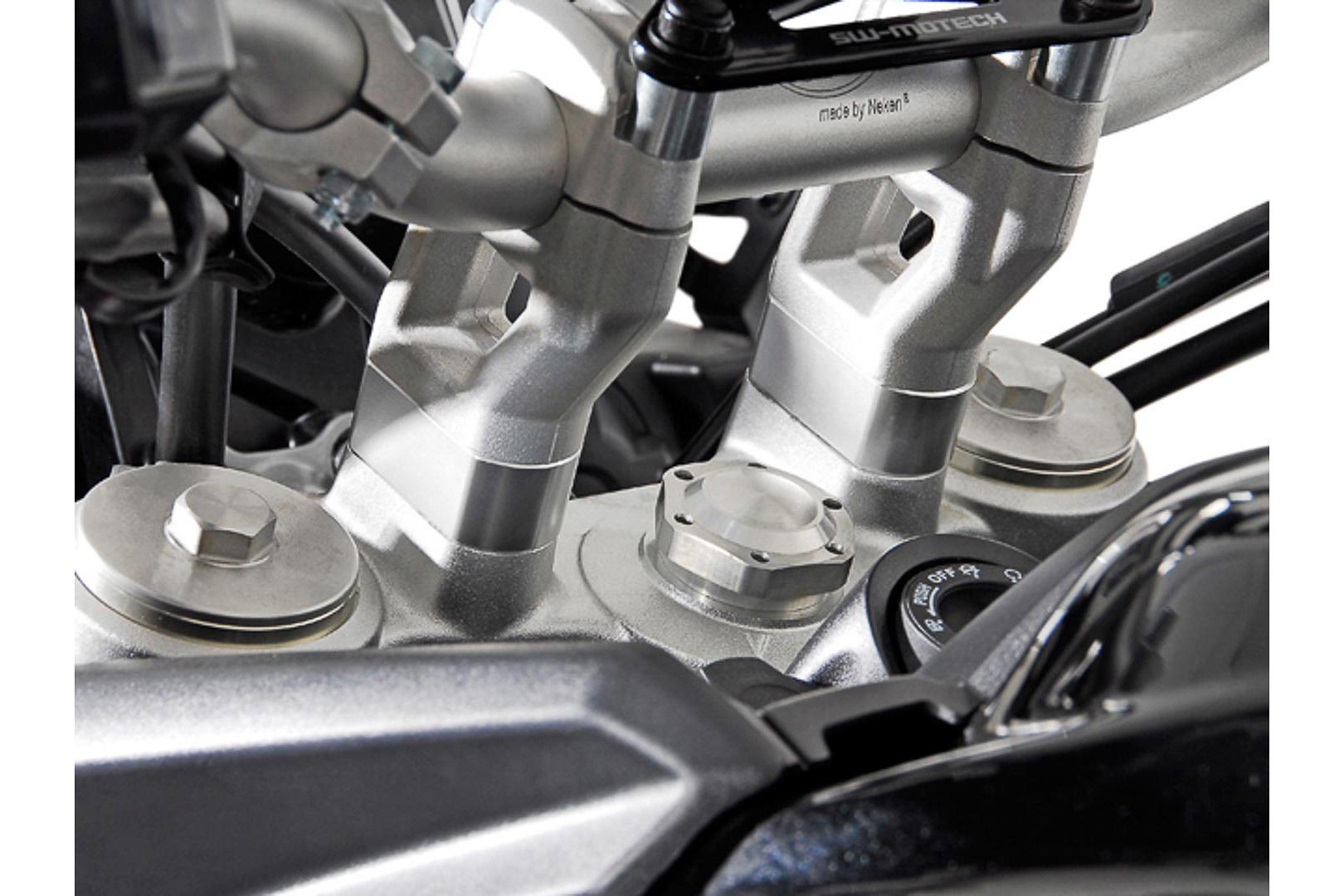 SW-Motech - Bar Riser for Triumph Tiger 800/900/1200