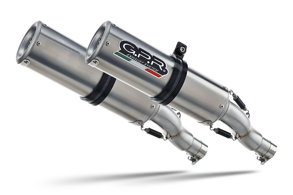 GPR-Exhaust---M3-Inox-Double-Slip-on-for-Hayabusa-1300-from-2017-to-2020-dB-Killer-Link-Pipes