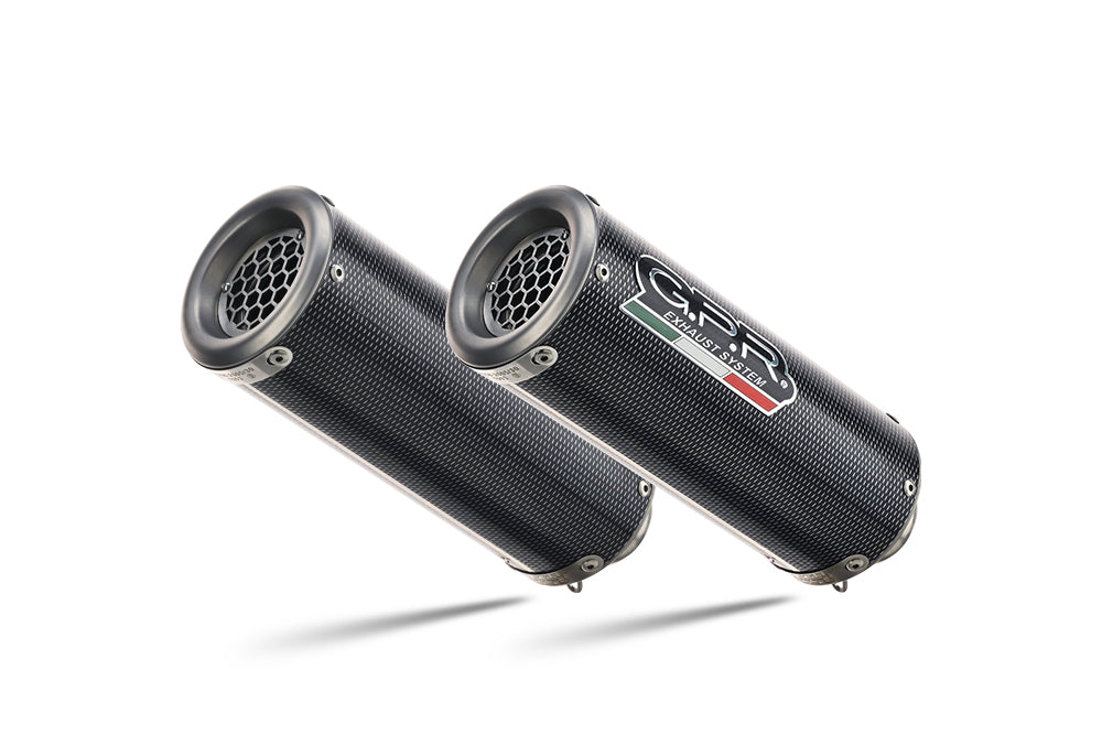 GPR-Exhaust---M3-Poppy-Double-Slip-on-for-Monster-696-from-2008-to-2014-dB-Killer-Link-Pipes-Catalysts