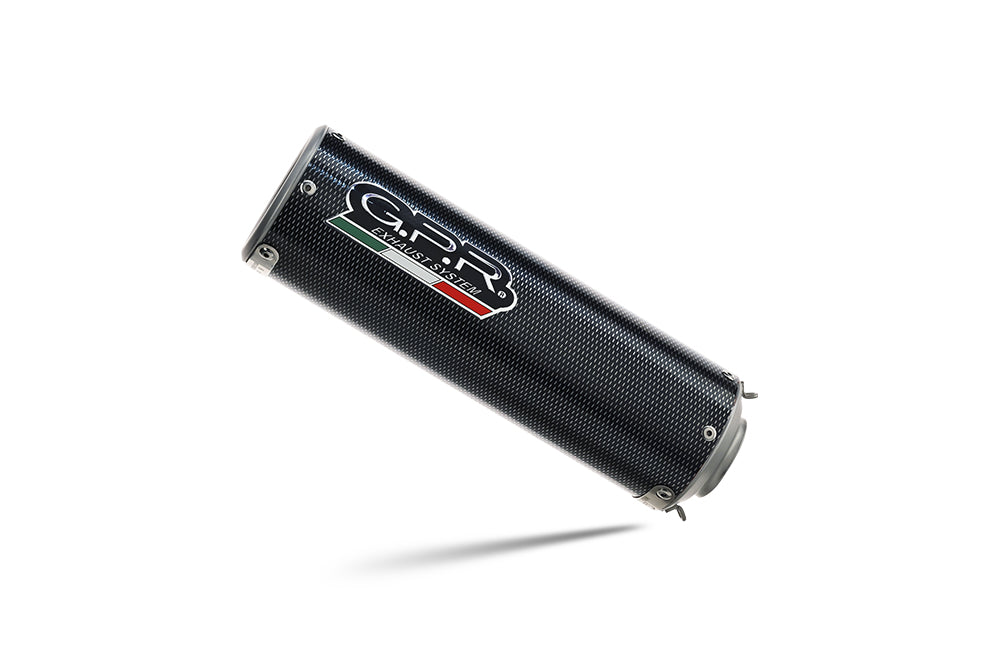 GPR-Exhaust---M3-Poppy-Slip-on-for-BN-302-S-from-2017-to-2024-dB-Killer-Link-Pipe