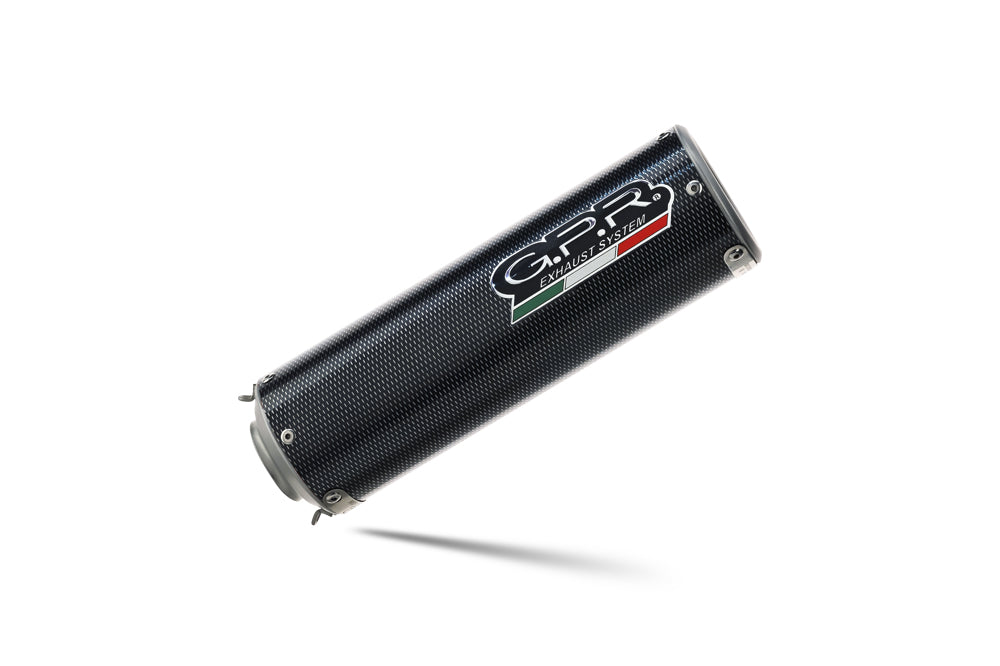 GPR-Exhaust---M3-Poppy-Slip-on-for-Griso-1100-from-2005-to-2008-dB-Killer-Link-Pipe-Catalyst