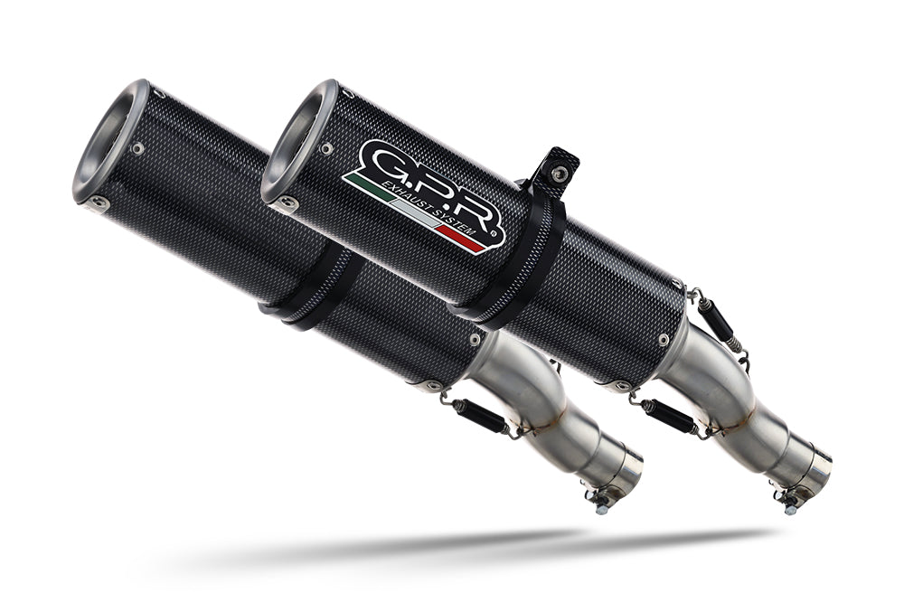 GPR-Exhaust---M3-Poppy-Double-Slip-on-for-1098-from-2006-to-2012-dB-Killer-Link-Pipes-Catalysts