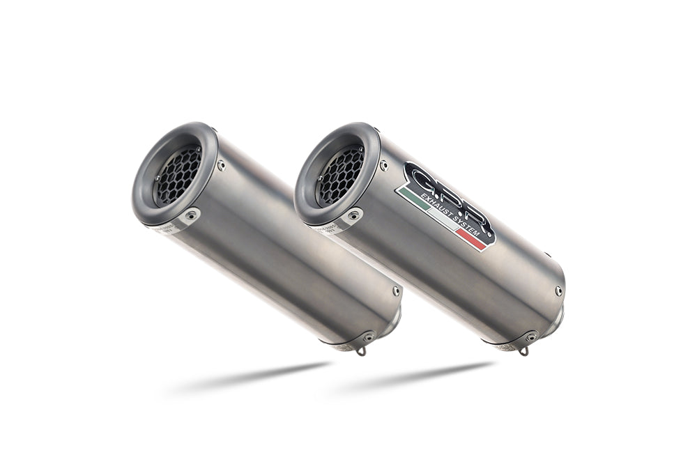 GPR-Exhaust---M3-Titanium-Natural-Double-Slip-on-for-Monster-796-from-2010-to-2014-dB-Killer-Link-Pipes-Catalysts