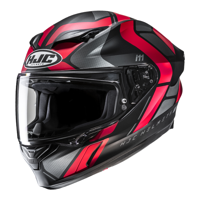 HJC i11 Sub SF Black/Red