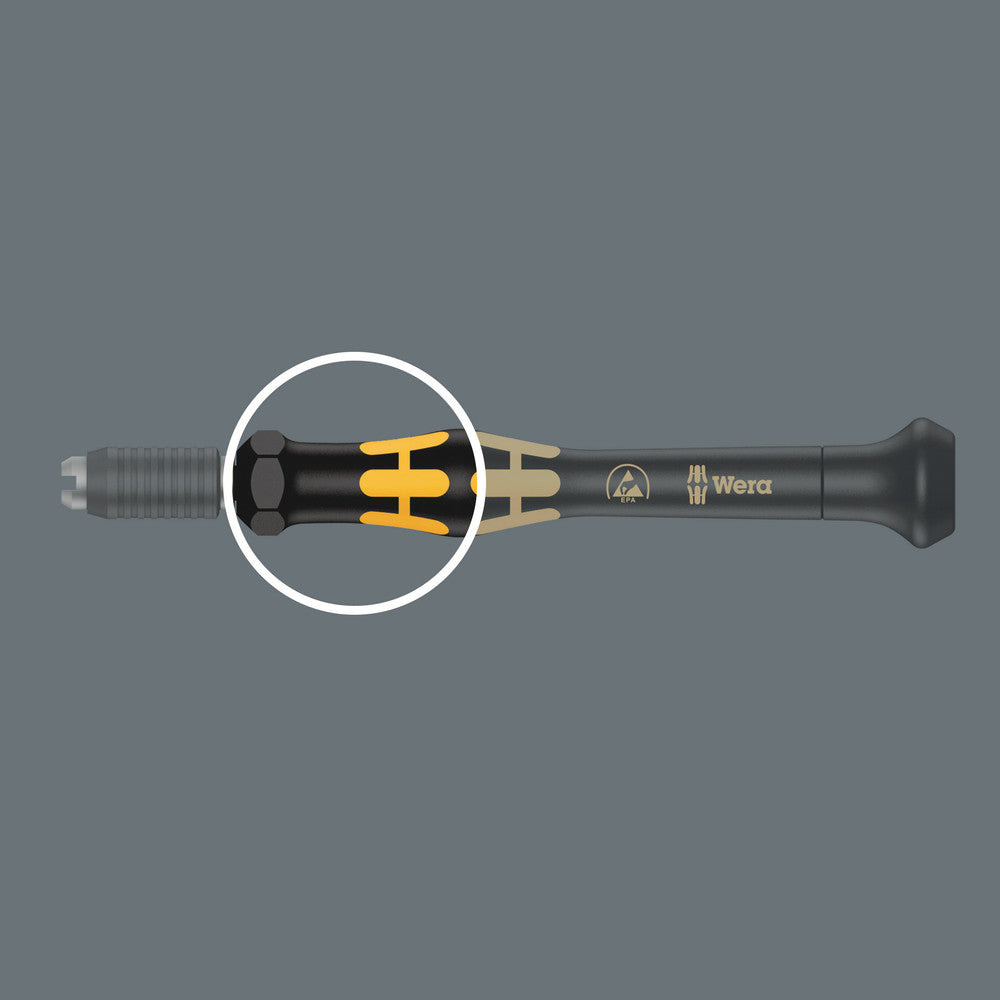 Wera Tools - 1013 Kraftform Micro ESD Bitholding screwdriver