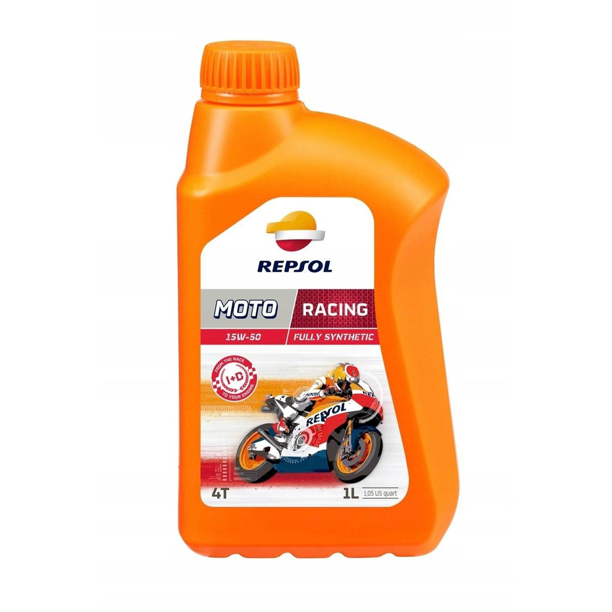 Repsol - Moto Racing 4T Synthetic Engine Oil - 15W50
