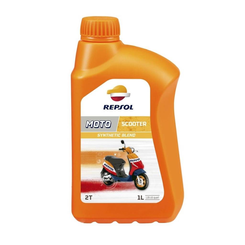 Repsol - Moto Scooter 2T Semi-Synthetic Engine Oil