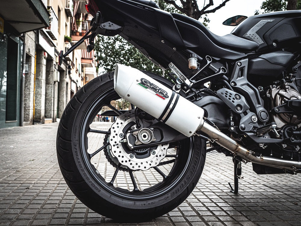 GPR-Exhaust---Albus-Evo4-Full-Line-for-Mt-07-from-2017-to-2020-dB-Killer-Catalyst