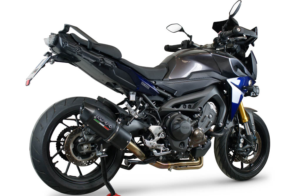 GPR-Exhaust---Furore-Nero-RACING-Full-Line-for-Mt-09-Tracer-900-from-2015-to-2020-dB-Killer