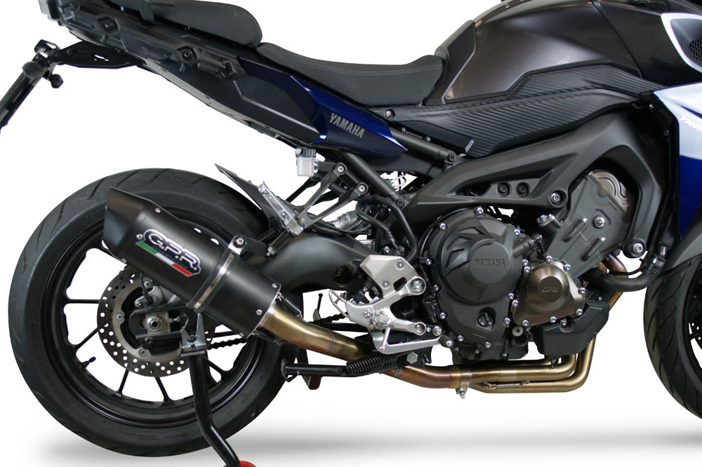 GPR-Exhaust---Furore-Evo4-Nero-Full-Line-for-Tracer-9-GT-from-2021-to-2024-dB-Killer-Catalyst