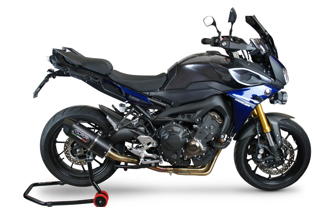 GPR-Exhaust---Furore-Evo4-Nero-Full-Line-for-Tracer-9-GT-from-2021-to-2024-dB-Killer-Catalyst