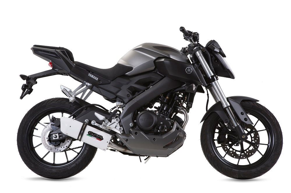 GPR-Exhaust---Albus-Evo4-Slip-on-for-MT-125-from-2017-to-2019-dB-Killer-Link-Pipe-Catalyst