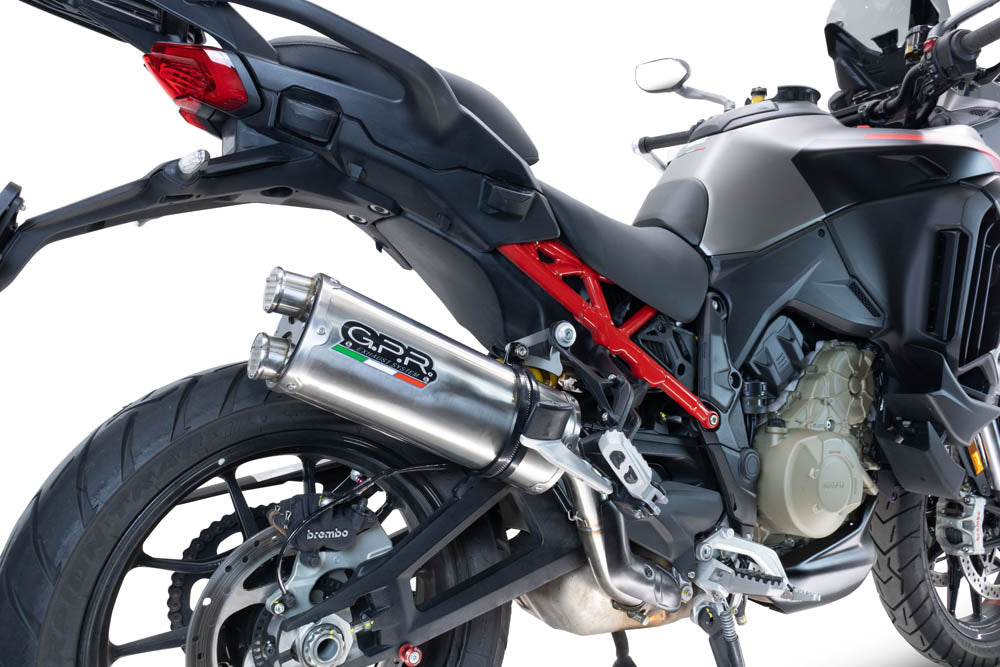 GPR-Exhaust---Dual-Inox-Slip-on-for-Multistrada-V4-Rally-from-2023-to-2024-dB-Killer-Link-Pipe
