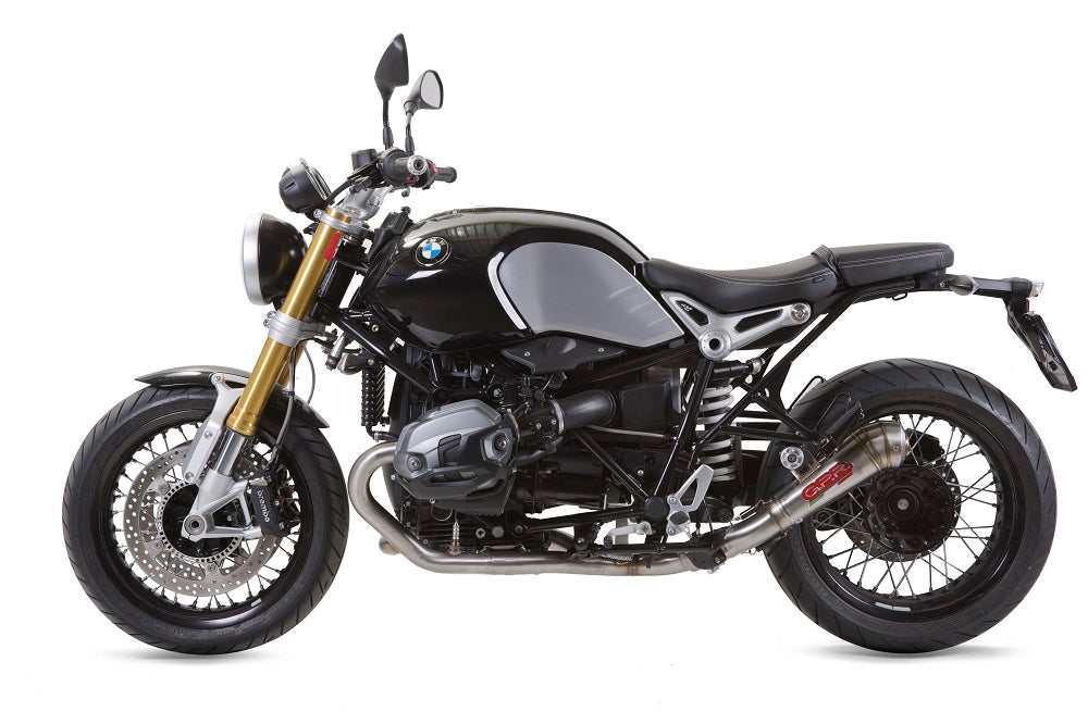 GPR-Exhaust---Powercone-Evo-Slip-on-for-R-Nine-T-1200-Pure-Racer-Scrambler-Urban-G-S-from-2013-to-2016-dB-Killer-Link-Pipe
