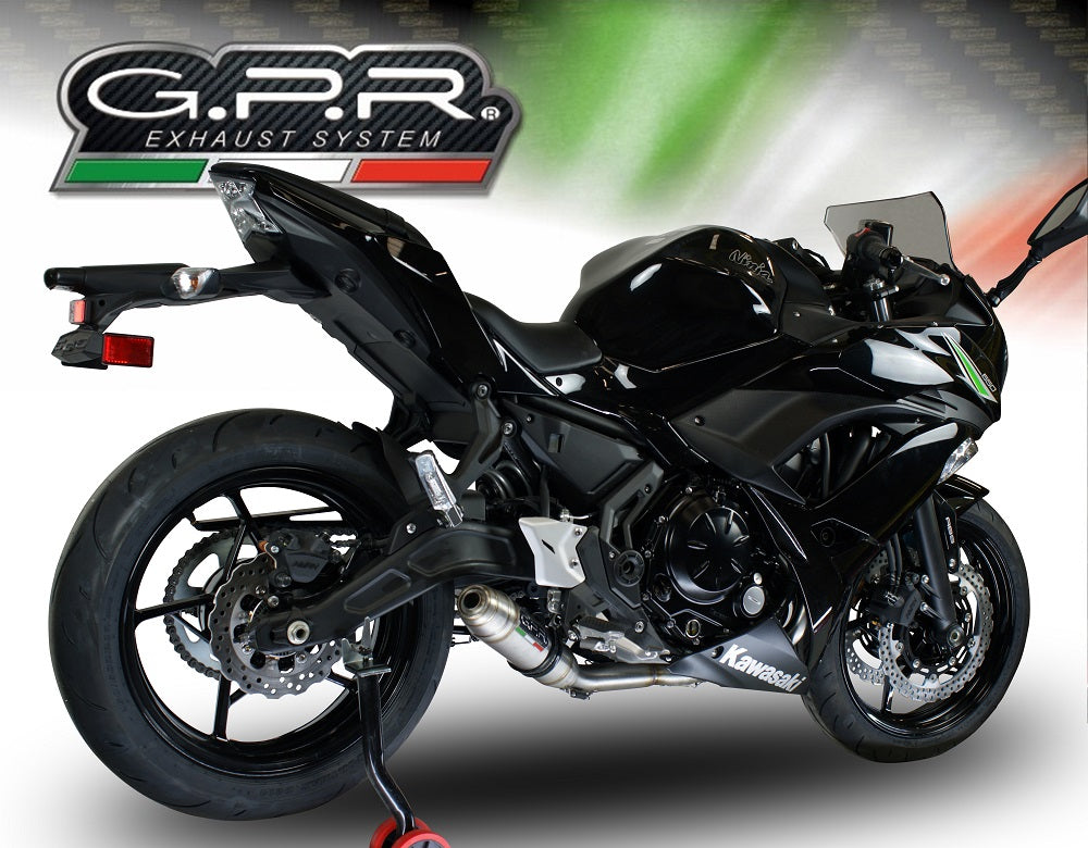 GPR-Exhaust---Deeptone-Inox-Full-Line-for-Ninja-650-from-2021-to-2022-dB-Killer-Catalyst