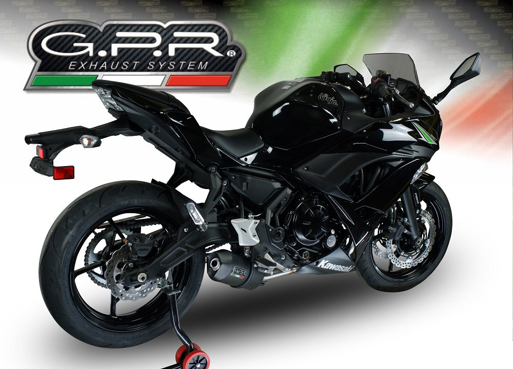 GPR-Exhaust---Furore-Nero-Full-Line-for-Ninja-650-from-2021-to-2022-dB-Killer-Catalyst