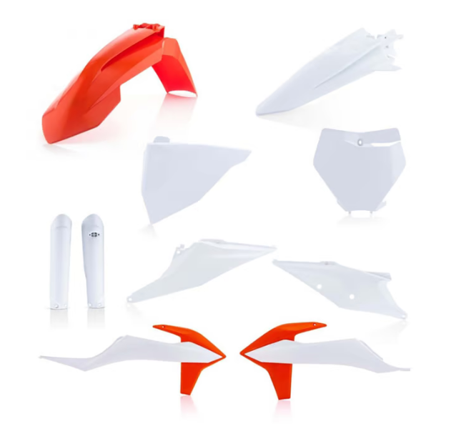 Acerbis - Full Plastic Kit for KTM Dirt Bikes 2019 to 2022