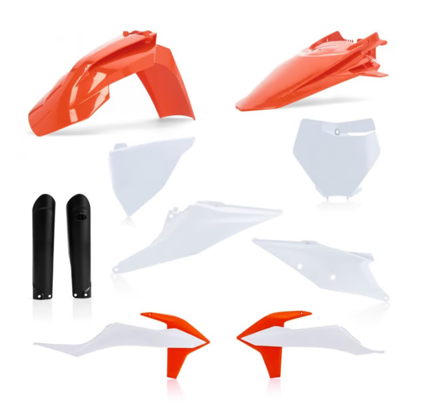 Acerbis - Full Plastic Kit for KTM Dirt Bikes 2019 to 2022
