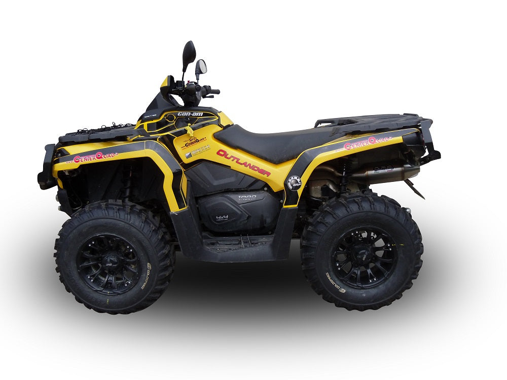 GPR-Exhaust---Deeptone-Atv-Slip-on-for-Outlander-650-XT-from-2013-to-2023-dB-Killer-Link-Pipe