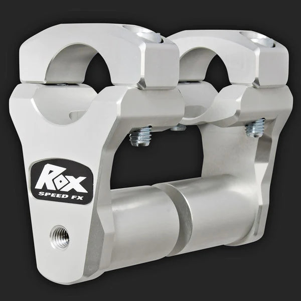 ROX - 2" (51mm) Pivoting Bar Risers for 1 1/8" (28mm) Handlebar