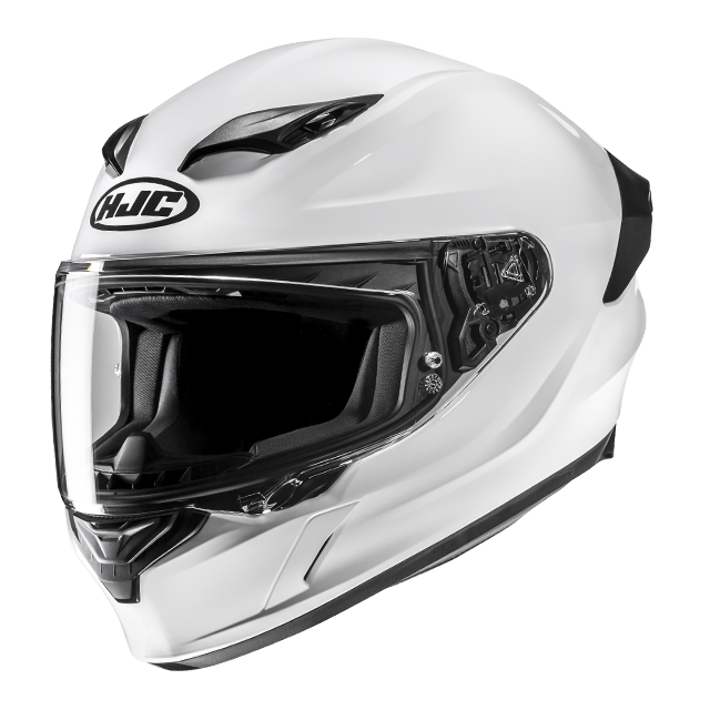 HJC i11 Pearl White