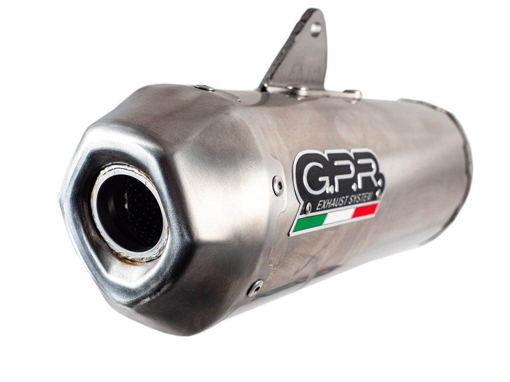GPR-Exhaust---Pentacross-Inox-Full-Line-for-FC-250-from-2016-to-2018-dB-Killer-Spark-Arrestor