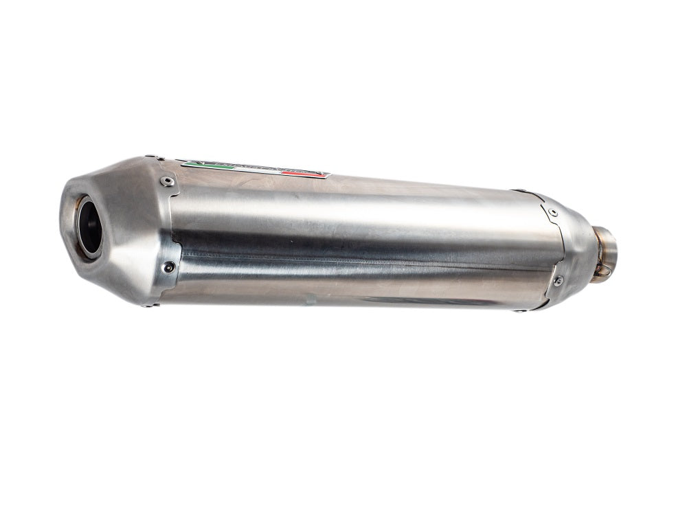 GPR-Exhaust---Pentacross-Inox-Full-Line-for-MC-250F-from-2021-to-2023-dB-Killer-Spark-Arrestor