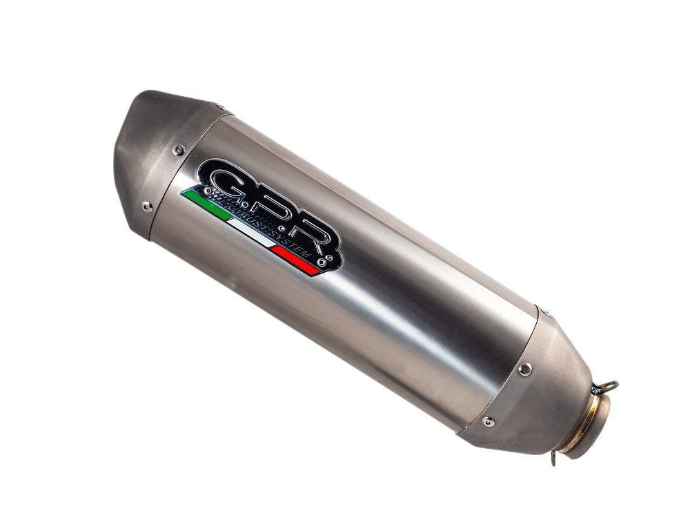GPR-Exhaust---Pentacross-Inox-Full-Line-for-EC-350-F-from-2021-to-2023-dB-Killer-Spark-Arrestor