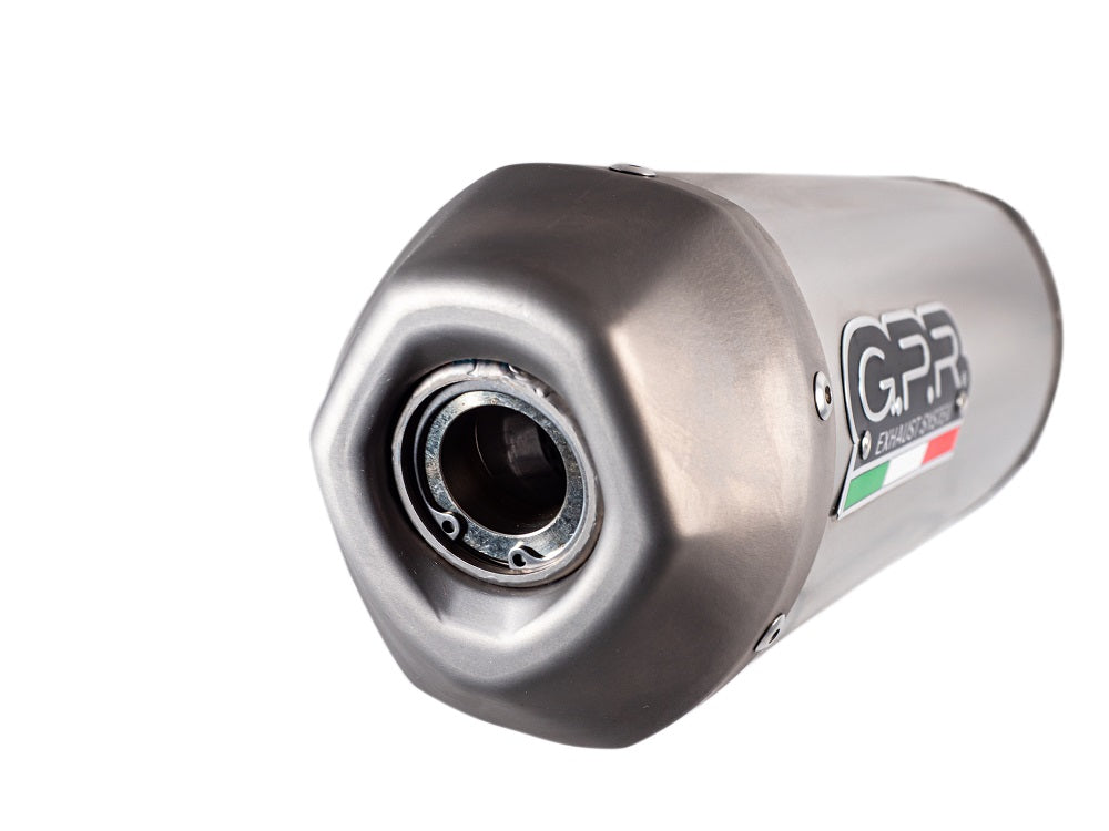 GPR-Exhaust---Pentacross-Inox-Full-Line-for-EXC-F-350-from-2020-to-2023-dB-Killer-Spark-Arrestor
