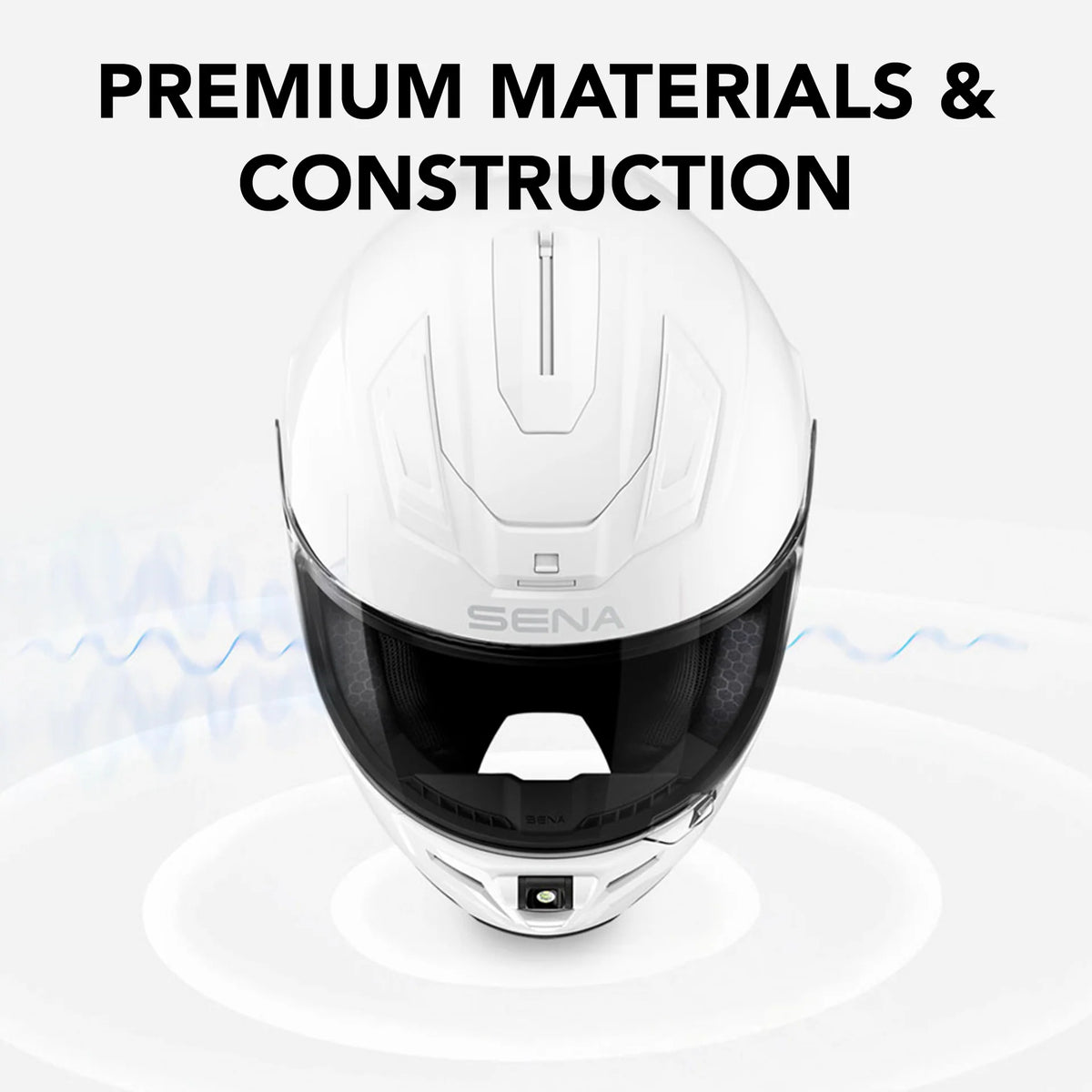 Sena - PHANTOM XB Full-Face Helmet with Integrated Comm System